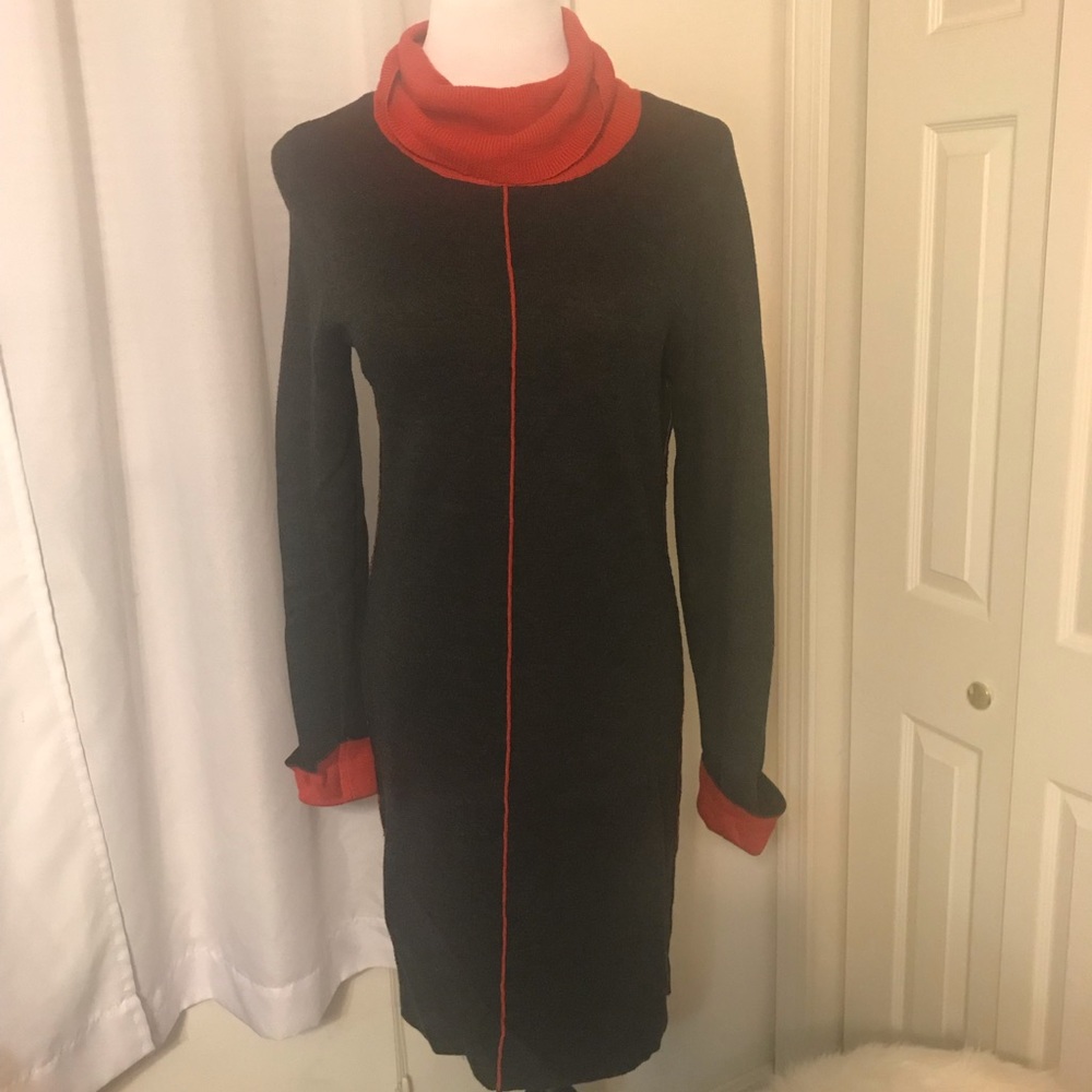 Artisan NY Grey Sweater Dress